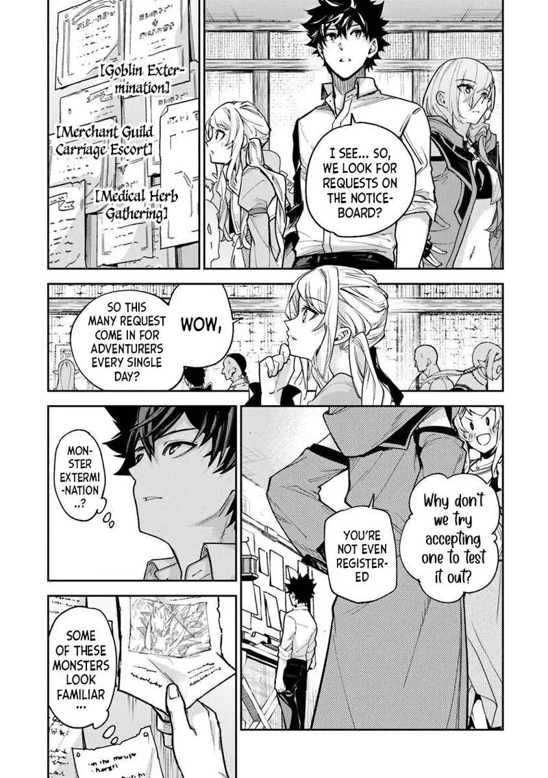Read I Got A Cheat Ability In A Different World And Became Extraordinary Even In The Real World EN Manga Online