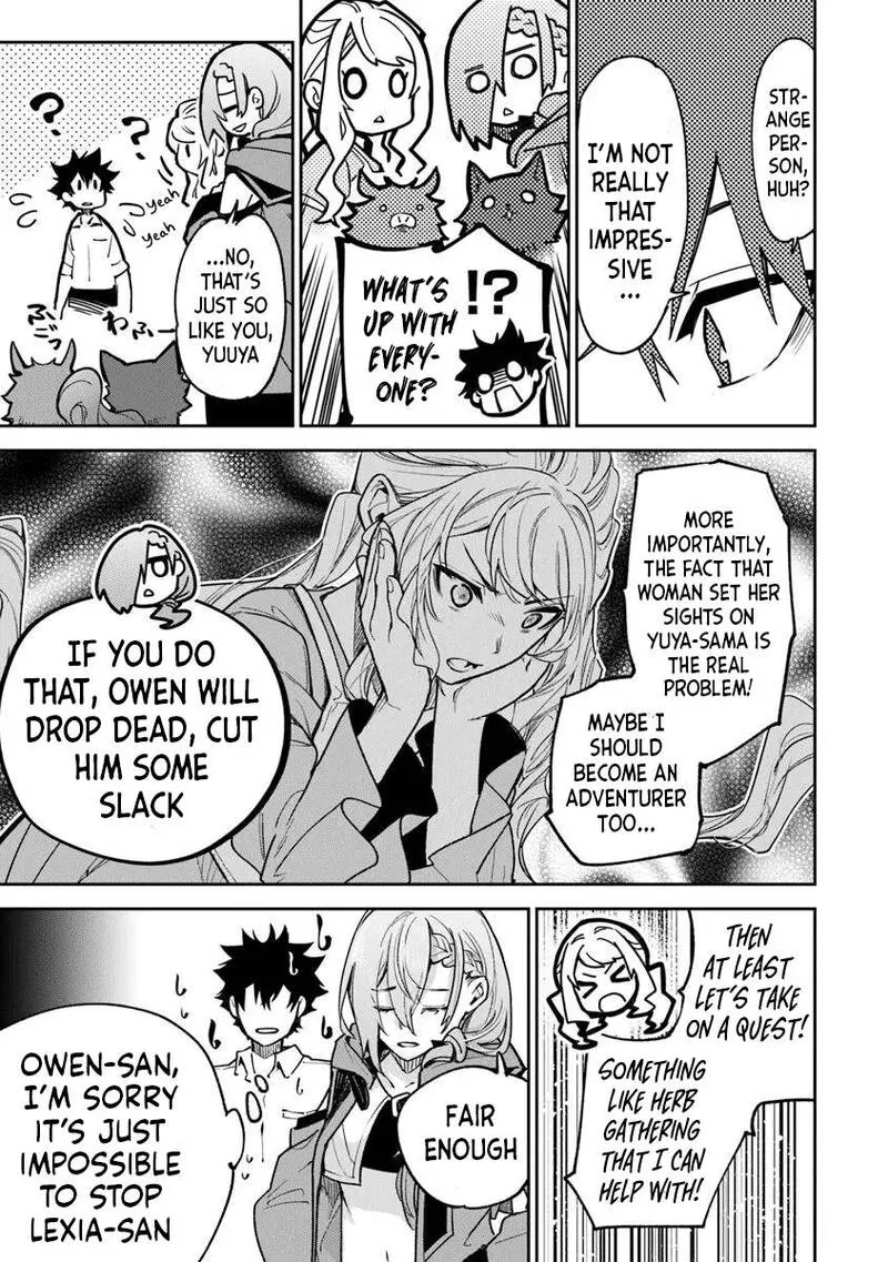 Read I Got A Cheat Ability In A Different World And Became Extraordinary Even In The Real World EN Manga Online
