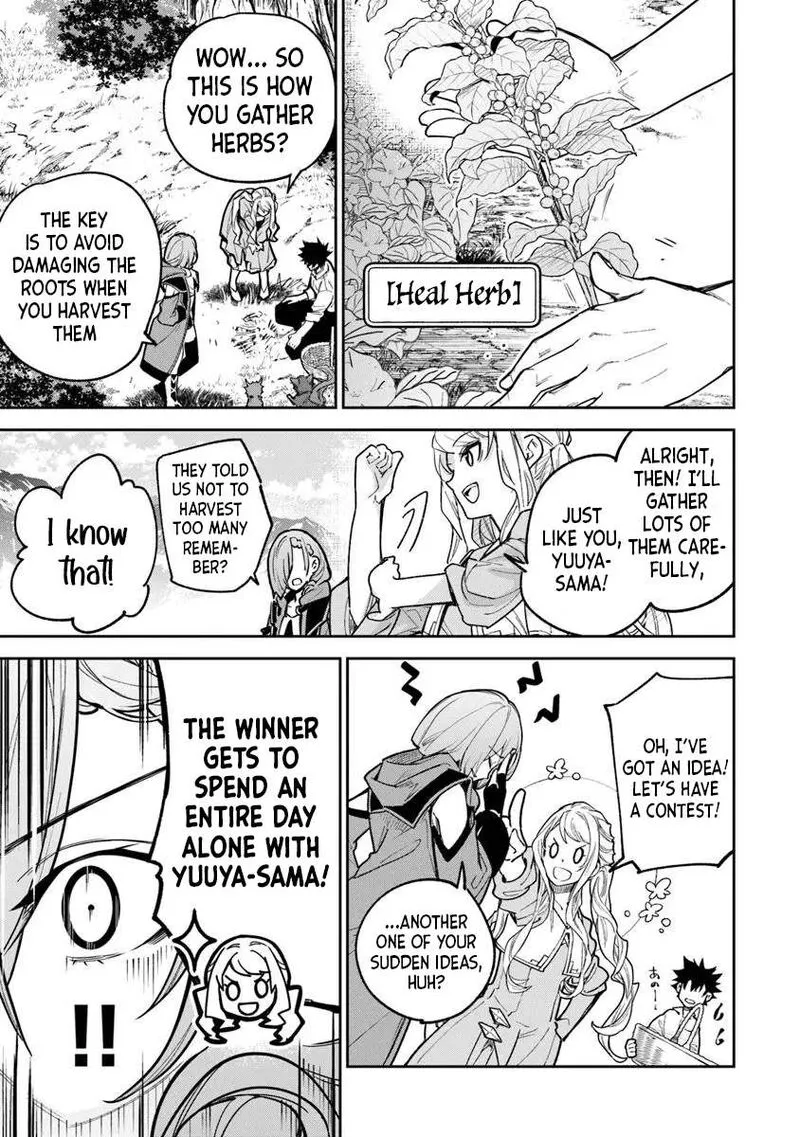 Read I Got A Cheat Ability In A Different World And Became Extraordinary Even In The Real World EN Manga Online