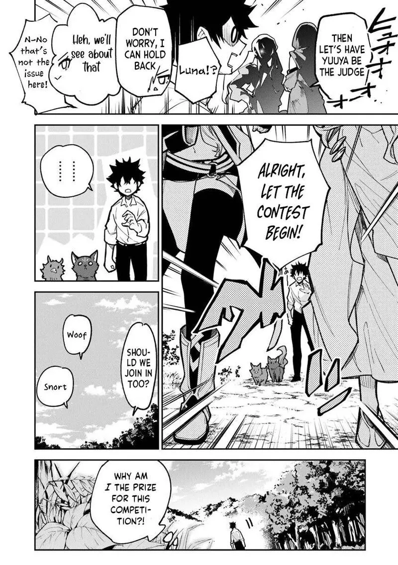 Read I Got A Cheat Ability In A Different World And Became Extraordinary Even In The Real World EN Manga Online