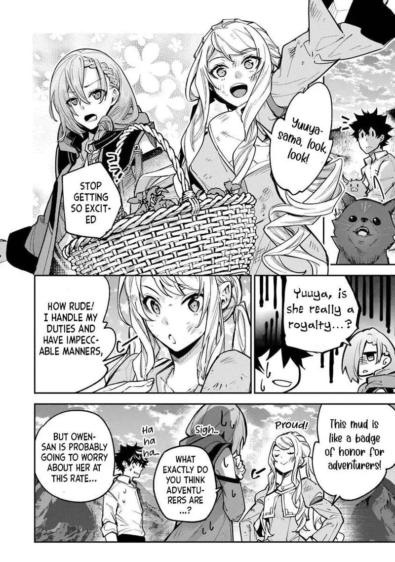 Read I Got A Cheat Ability In A Different World And Became Extraordinary Even In The Real World EN Manga Online