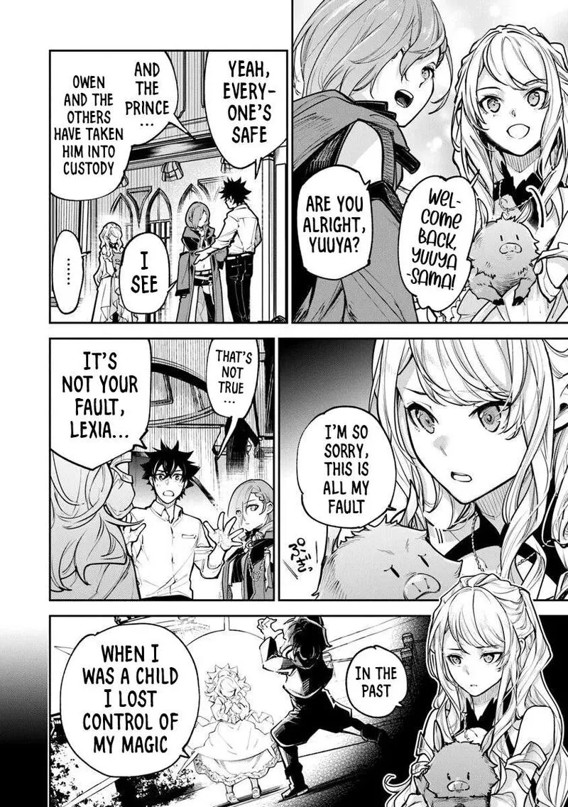 Read I Got A Cheat Ability In A Different World And Became Extraordinary Even In The Real World EN Manga Online