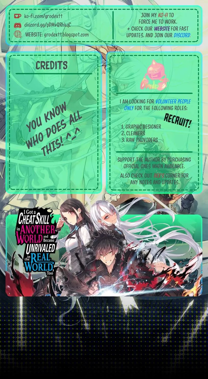 Read I Got A Cheat Ability In A Different World And Became Extraordinary Even In The Real World EN Manga Online