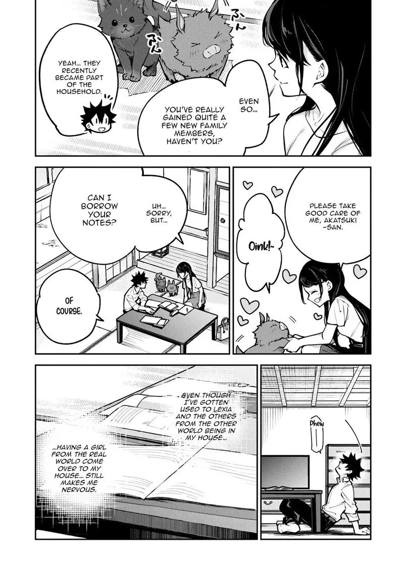 Read I Got A Cheat Ability In A Different World And Became Extraordinary Even In The Real World EN Manga Online