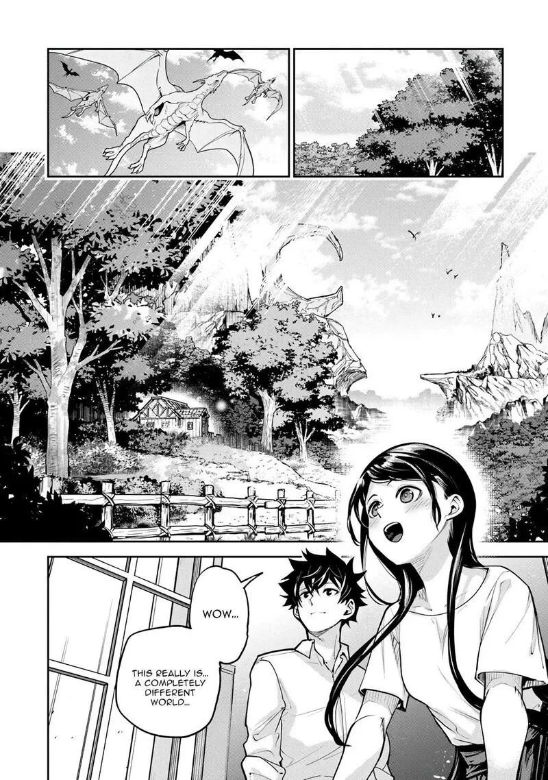 Read I Got A Cheat Ability In A Different World And Became Extraordinary Even In The Real World EN Manga Online