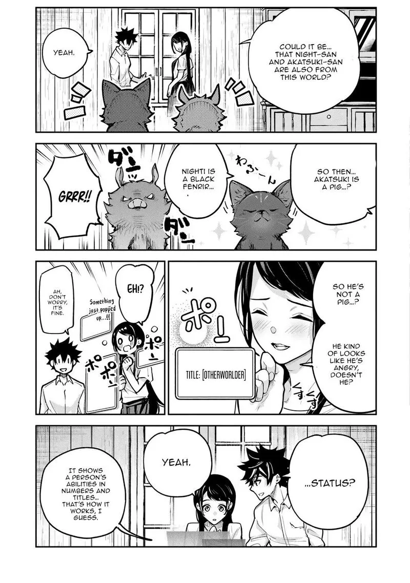 Read I Got A Cheat Ability In A Different World And Became Extraordinary Even In The Real World EN Manga Online