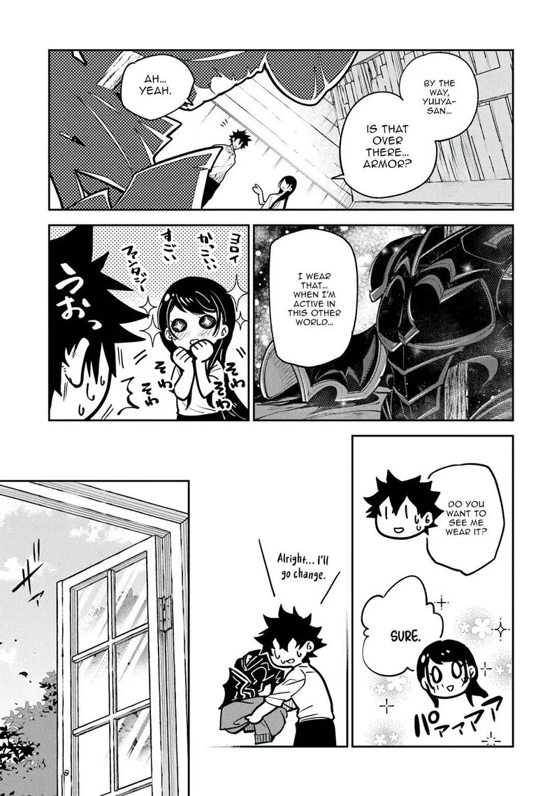 Read I Got A Cheat Ability In A Different World And Became Extraordinary Even In The Real World EN Manga Online
