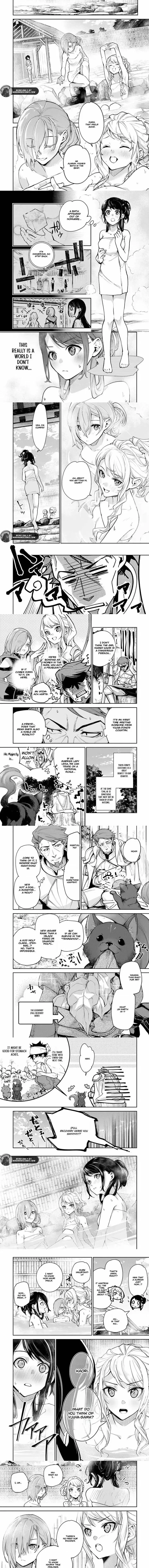 Read I Got A Cheat Ability In A Different World And Became Extraordinary Even In The Real World EN Manga Online