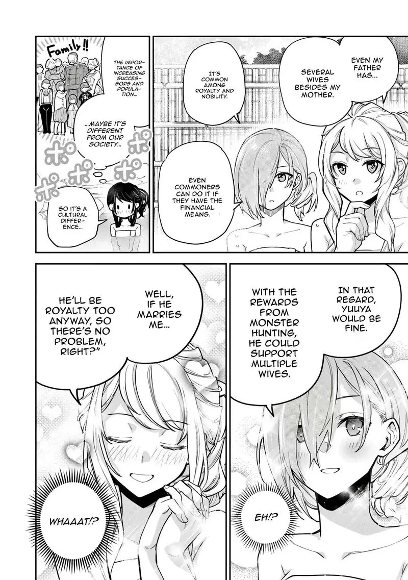 Read I Got A Cheat Ability In A Different World And Became Extraordinary Even In The Real World EN Manga Online