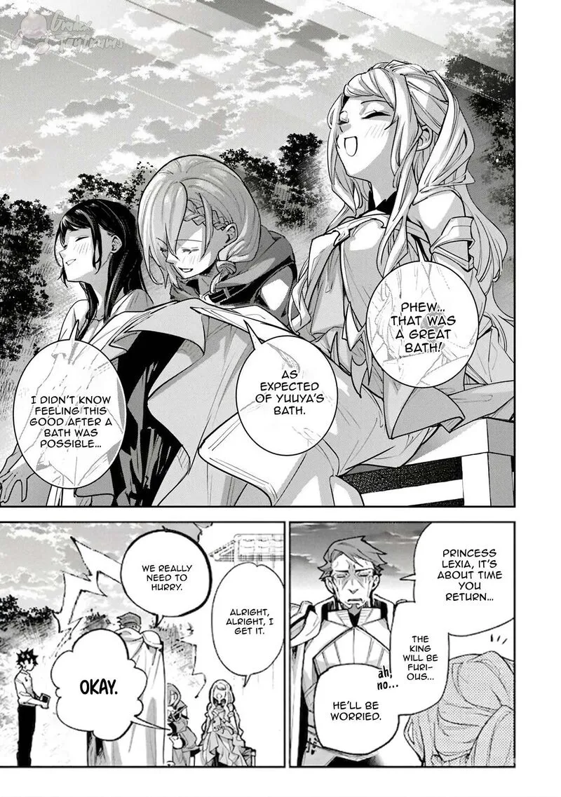 Read I Got A Cheat Ability In A Different World And Became Extraordinary Even In The Real World EN Manga Online