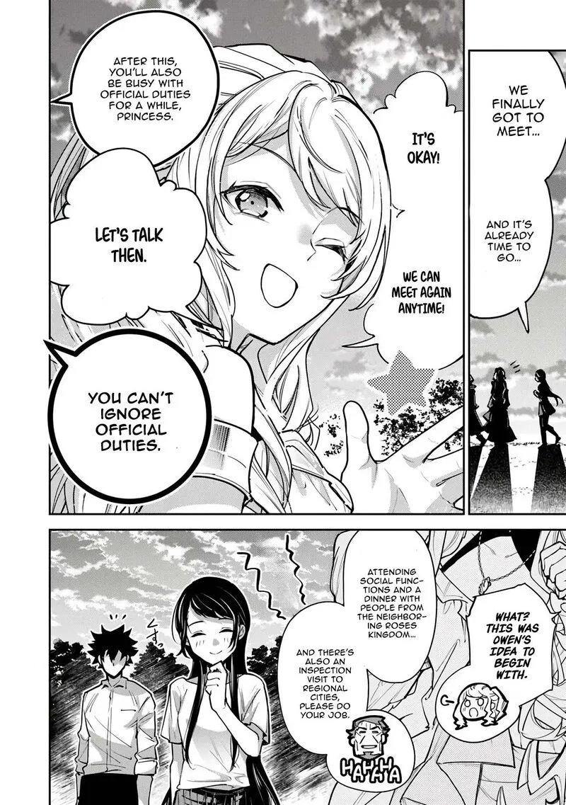 Read I Got A Cheat Ability In A Different World And Became Extraordinary Even In The Real World EN Manga Online
