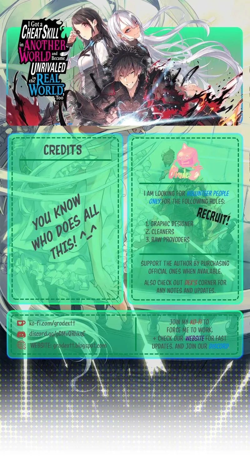 Read I Got A Cheat Ability In A Different World And Became Extraordinary Even In The Real World EN Manga Online