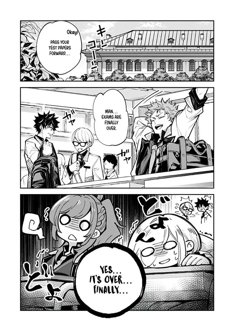 Read I Got A Cheat Ability In A Different World And Became Extraordinary Even In The Real World EN Manga Online