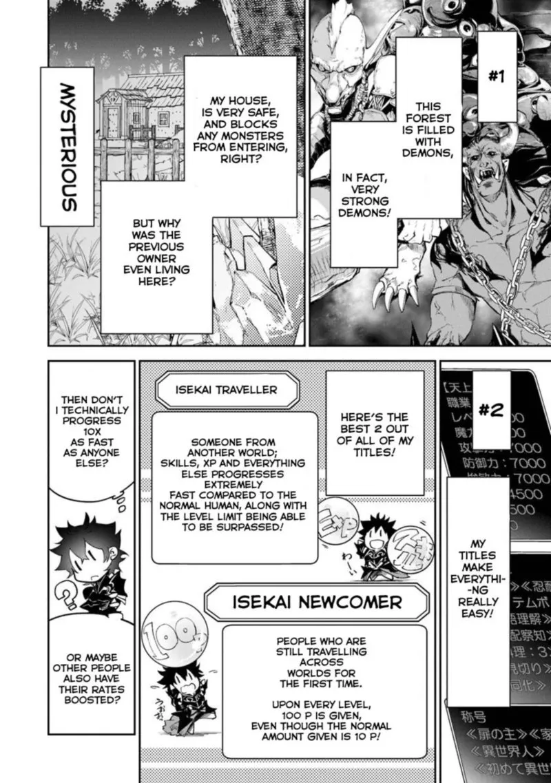Read I Got A Cheat Ability In A Different World And Became Extraordinary Even In The Real World EN Manga Online