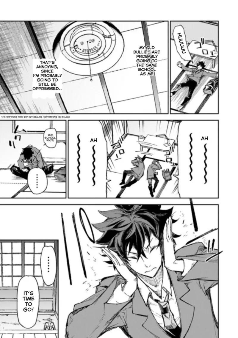 Read I Got A Cheat Ability In A Different World And Became Extraordinary Even In The Real World EN Manga Online