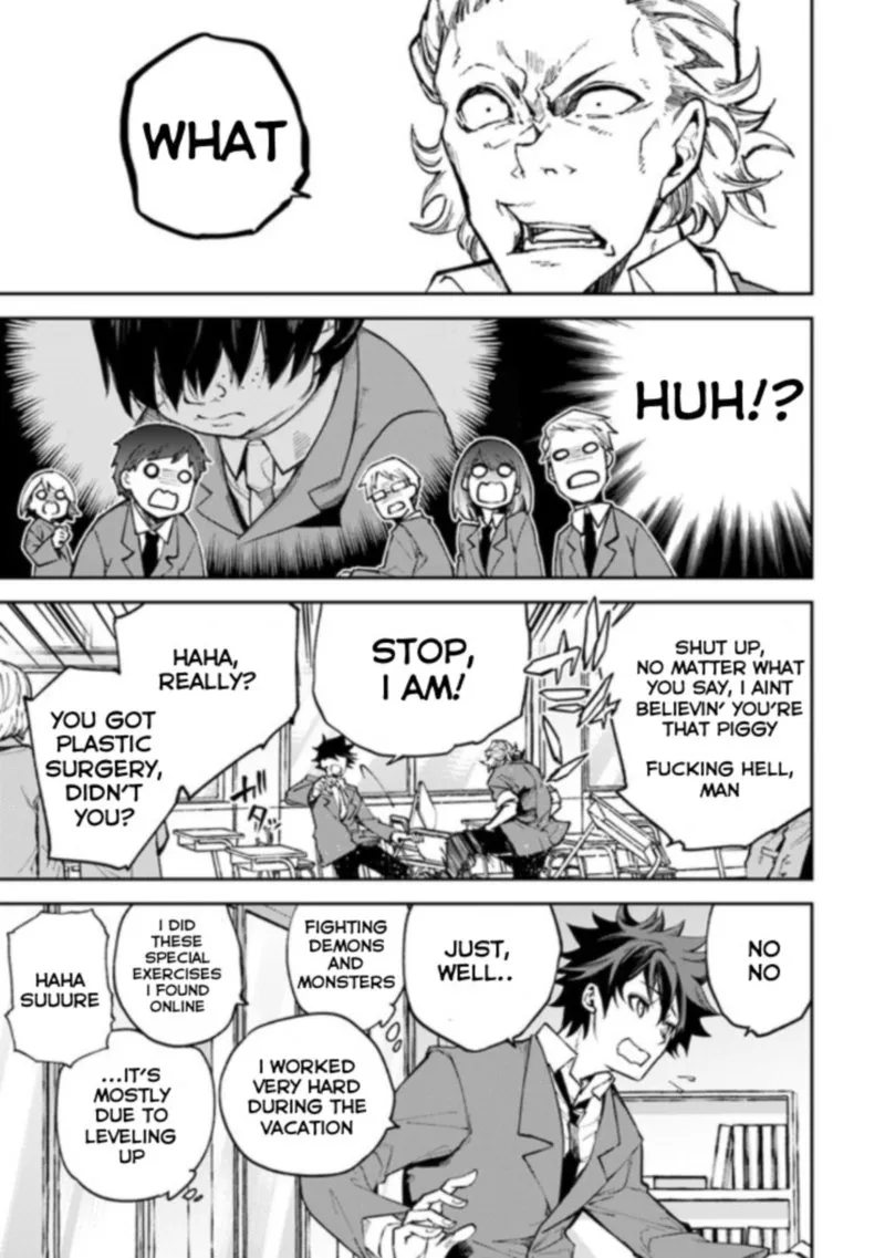 Read I Got A Cheat Ability In A Different World And Became Extraordinary Even In The Real World EN Manga Online