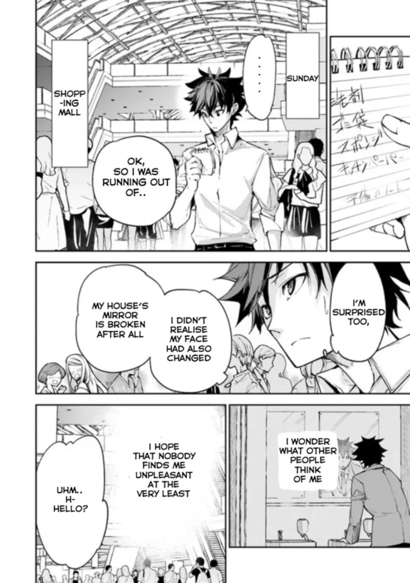 Read I Got A Cheat Ability In A Different World And Became Extraordinary Even In The Real World EN Manga Online