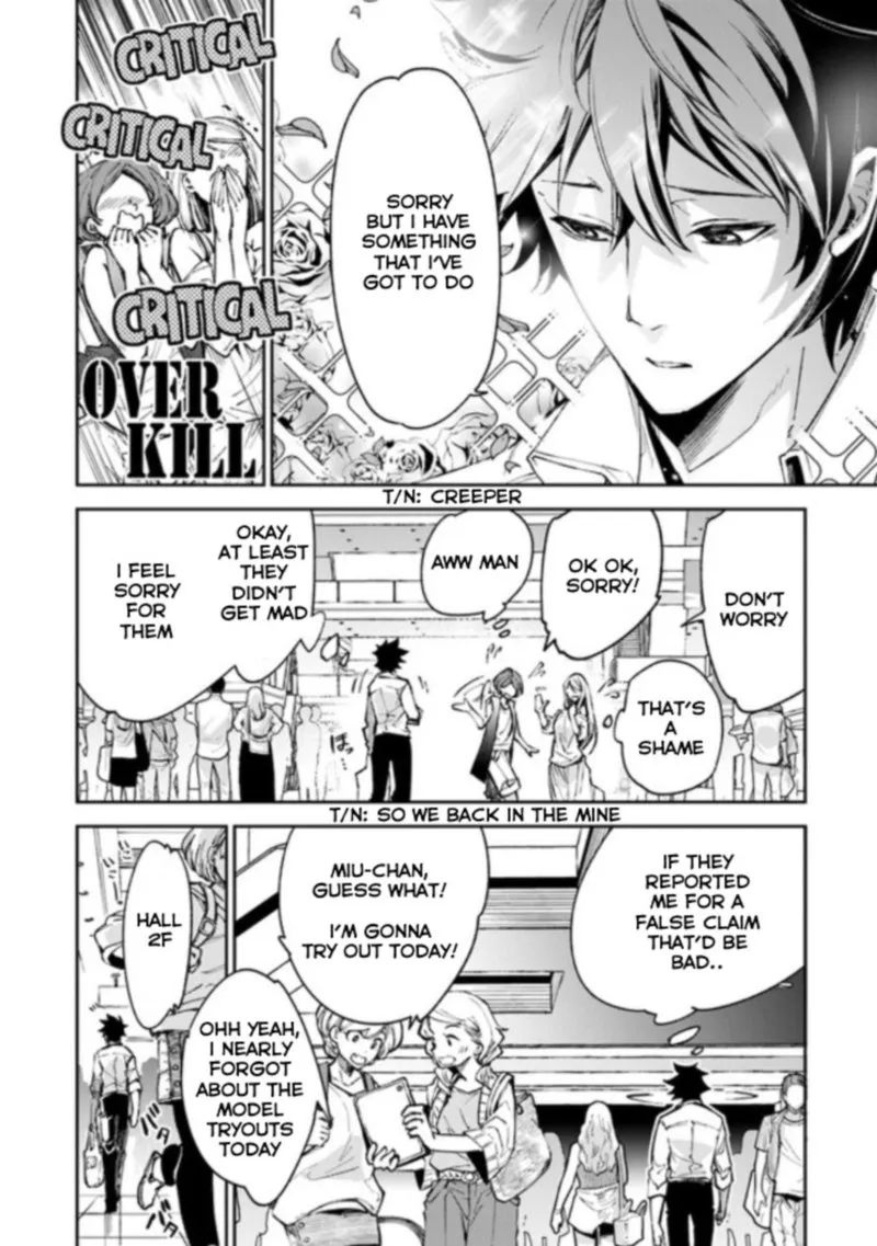 Read I Got A Cheat Ability In A Different World And Became Extraordinary Even In The Real World EN Manga Online