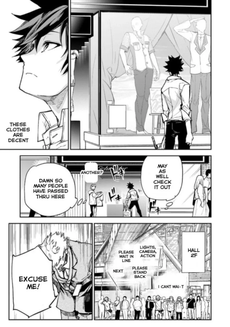 Read I Got A Cheat Ability In A Different World And Became Extraordinary Even In The Real World EN Manga Online