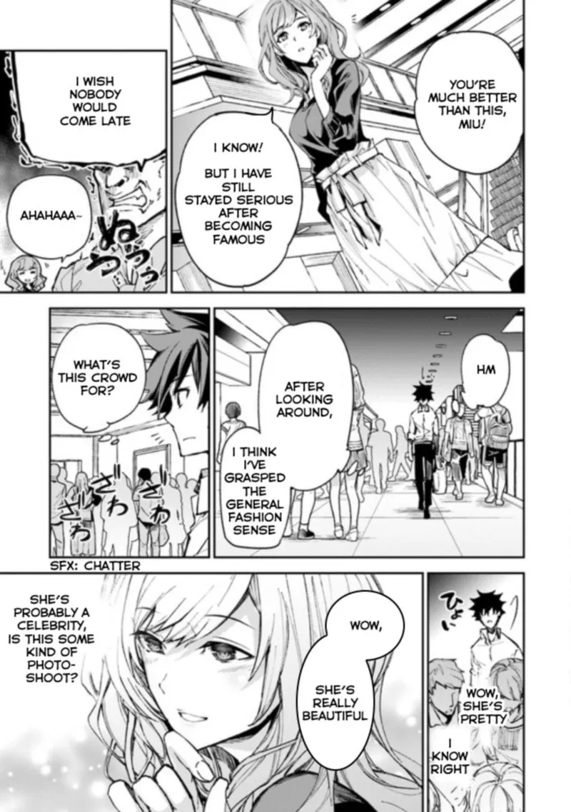 Read I Got A Cheat Ability In A Different World And Became Extraordinary Even In The Real World EN Manga Online
