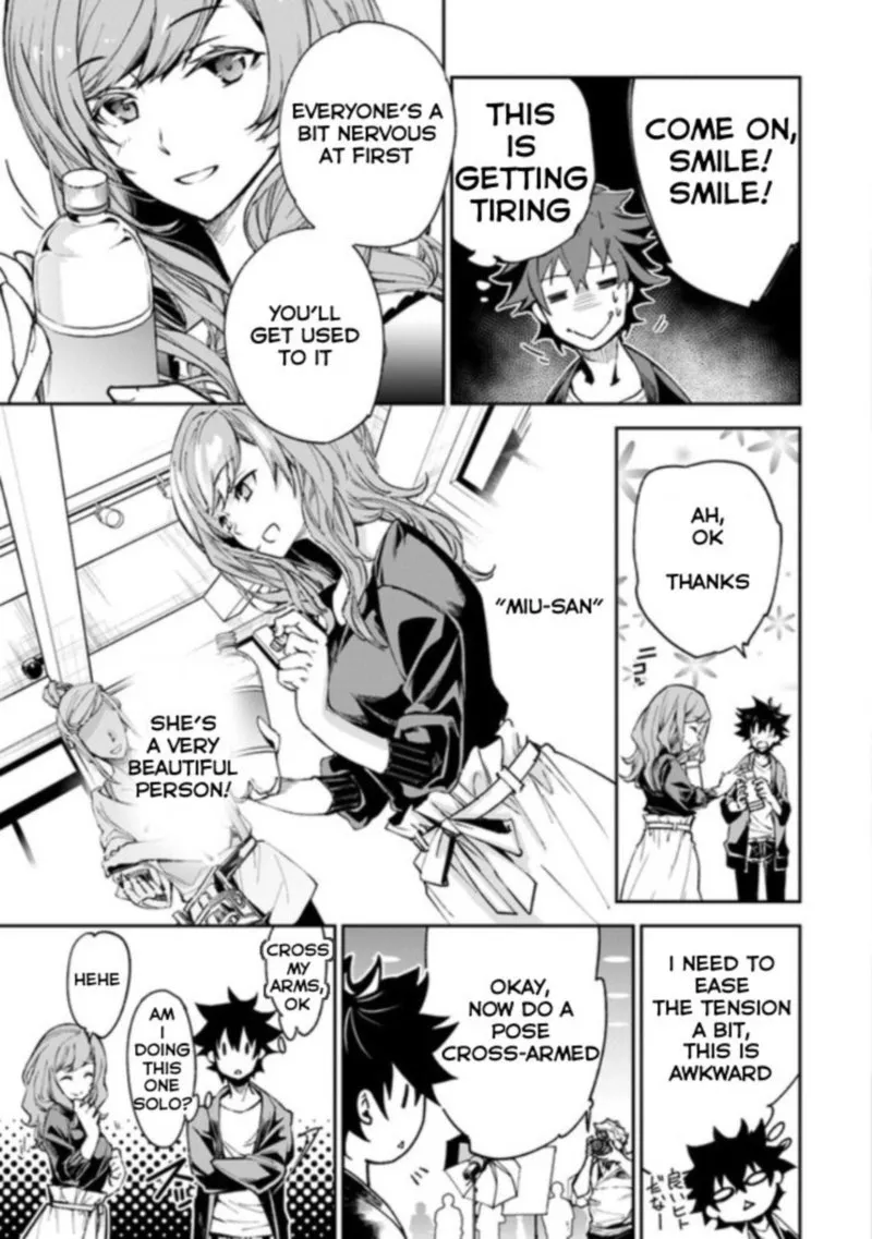 Read I Got A Cheat Ability In A Different World And Became Extraordinary Even In The Real World EN Manga Online