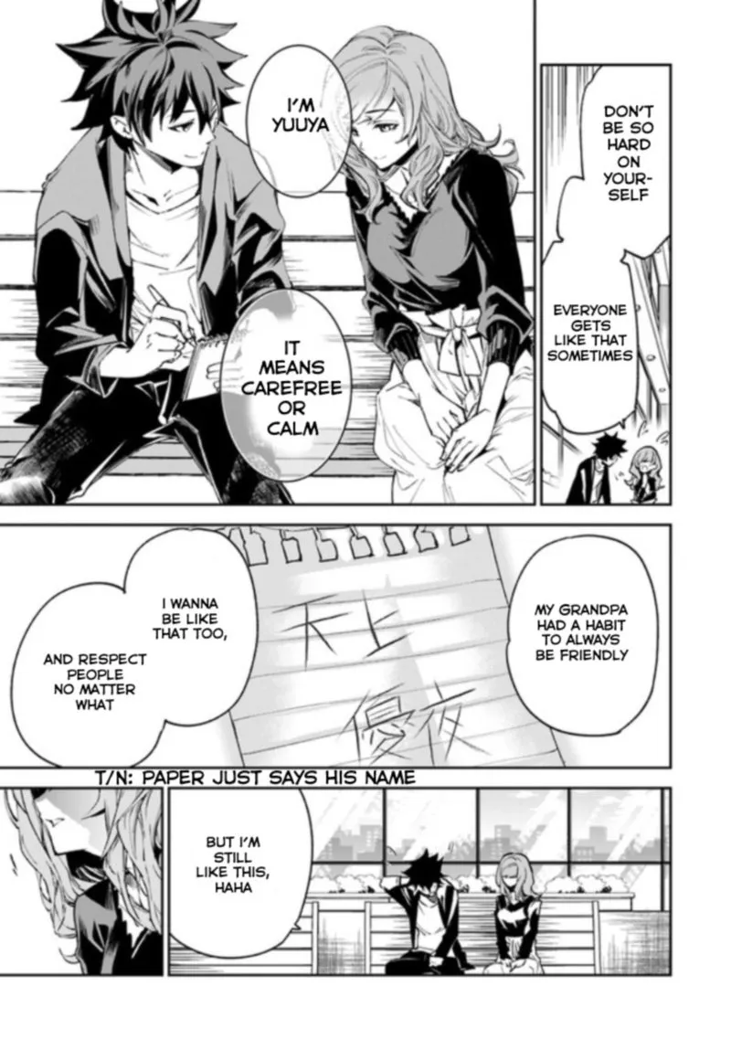 Read I Got A Cheat Ability In A Different World And Became Extraordinary Even In The Real World EN Manga Online