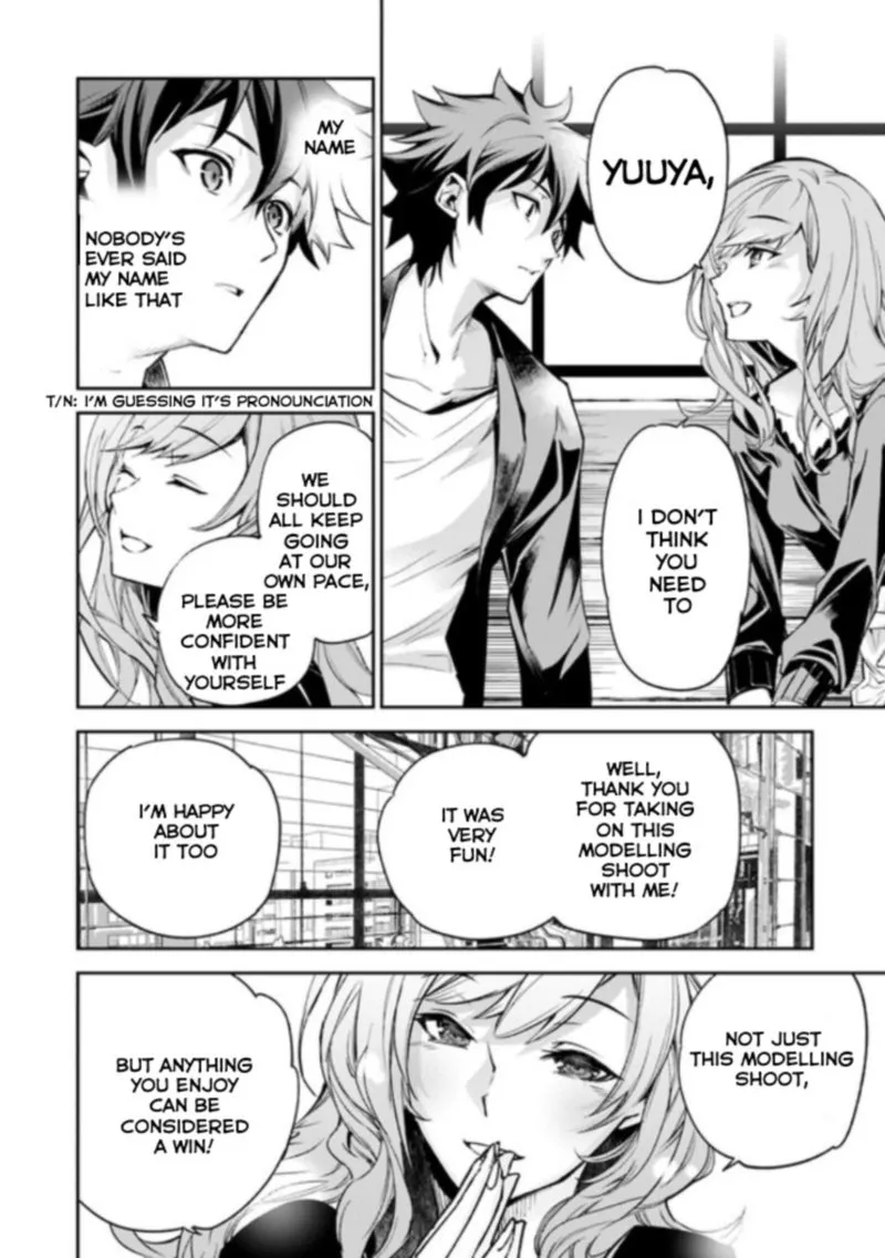 Read I Got A Cheat Ability In A Different World And Became Extraordinary Even In The Real World EN Manga Online