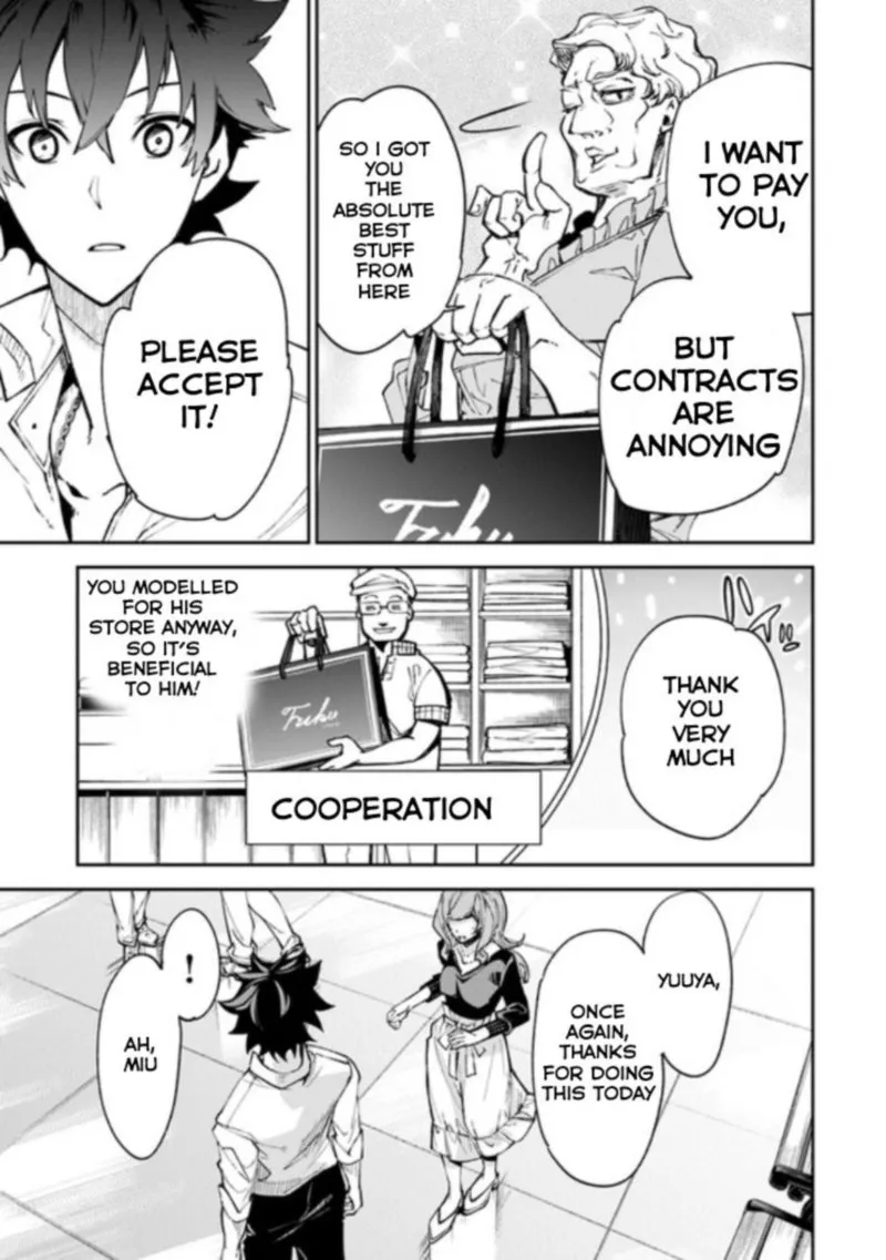 Read I Got A Cheat Ability In A Different World And Became Extraordinary Even In The Real World EN Manga Online