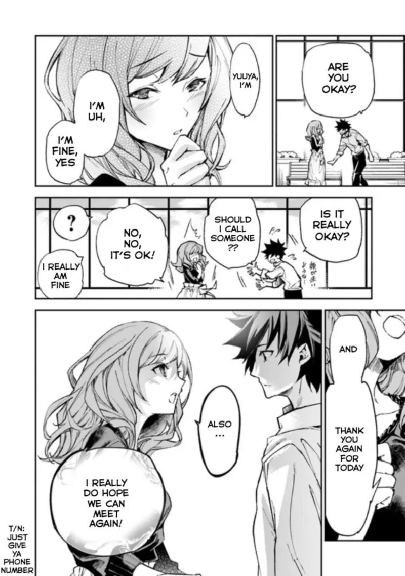 Read I Got A Cheat Ability In A Different World And Became Extraordinary Even In The Real World EN Manga Online