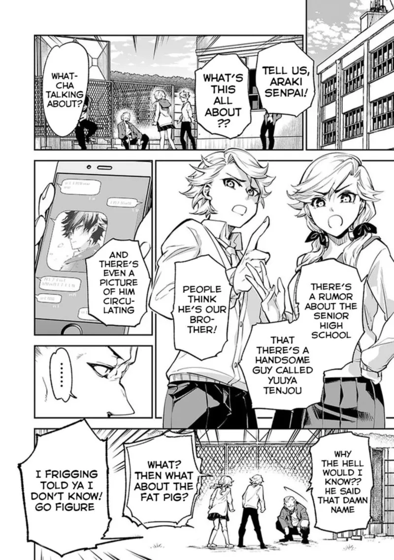 Read I Got A Cheat Ability In A Different World And Became Extraordinary Even In The Real World EN Manga Online