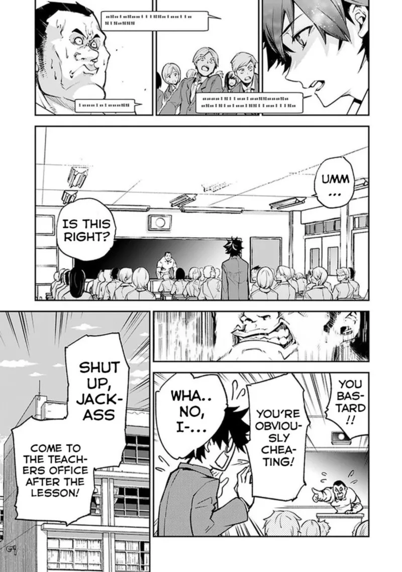 Read I Got A Cheat Ability In A Different World And Became Extraordinary Even In The Real World EN Manga Online