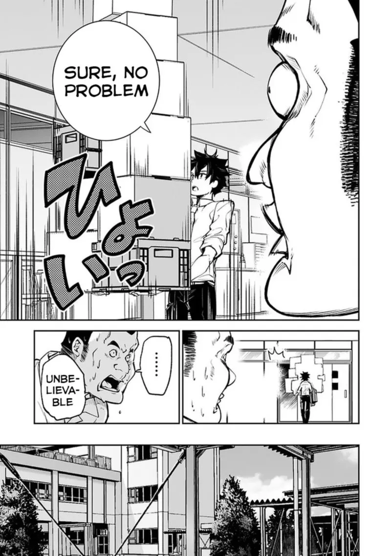 Read I Got A Cheat Ability In A Different World And Became Extraordinary Even In The Real World EN Manga Online