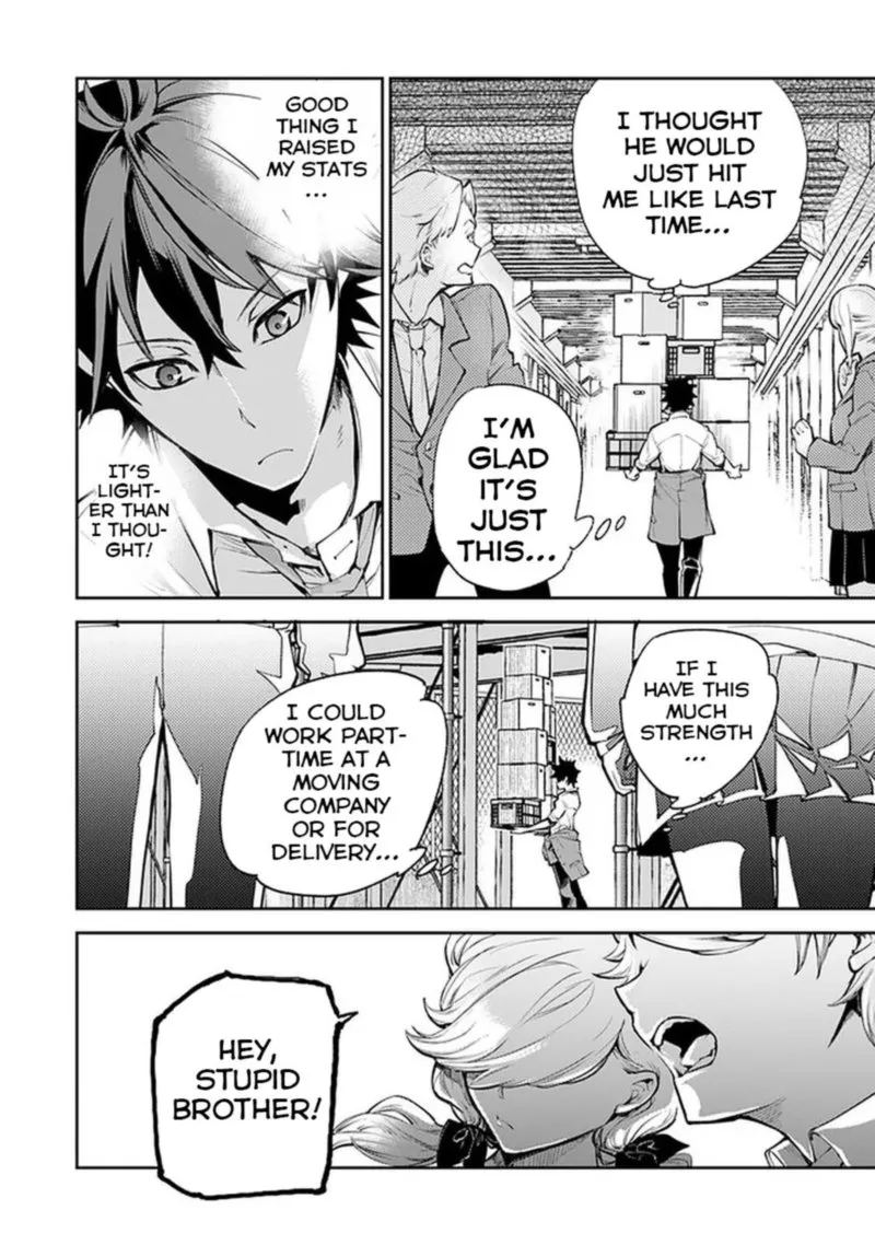 Read I Got A Cheat Ability In A Different World And Became Extraordinary Even In The Real World EN Manga Online