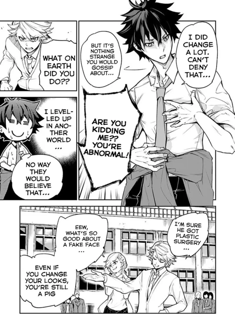 Read I Got A Cheat Ability In A Different World And Became Extraordinary Even In The Real World EN Manga Online