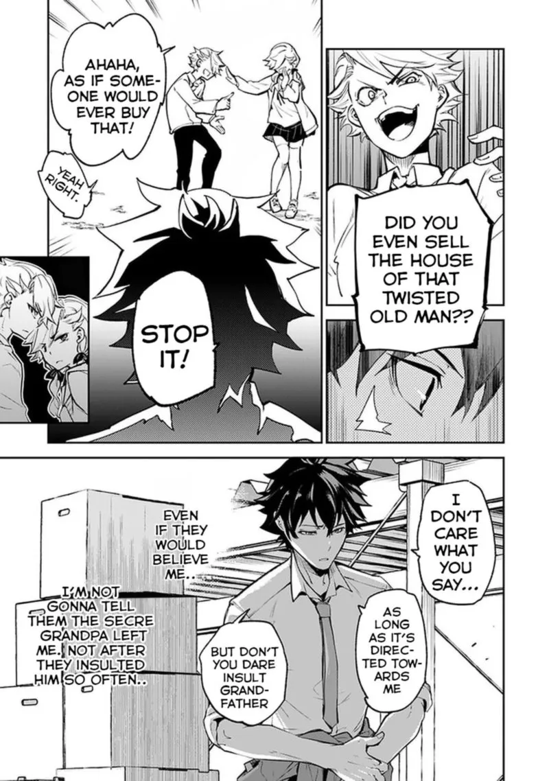 Read I Got A Cheat Ability In A Different World And Became Extraordinary Even In The Real World EN Manga Online