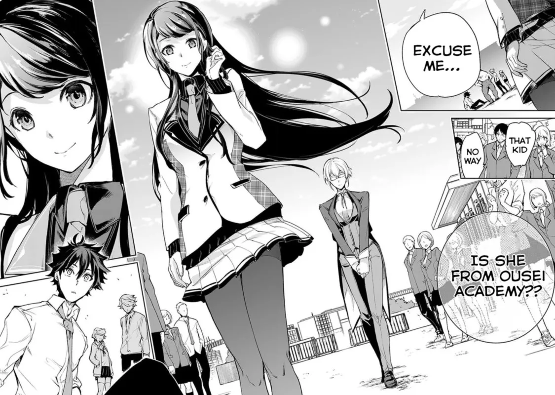 Read I Got A Cheat Ability In A Different World And Became Extraordinary Even In The Real World EN Manga Online