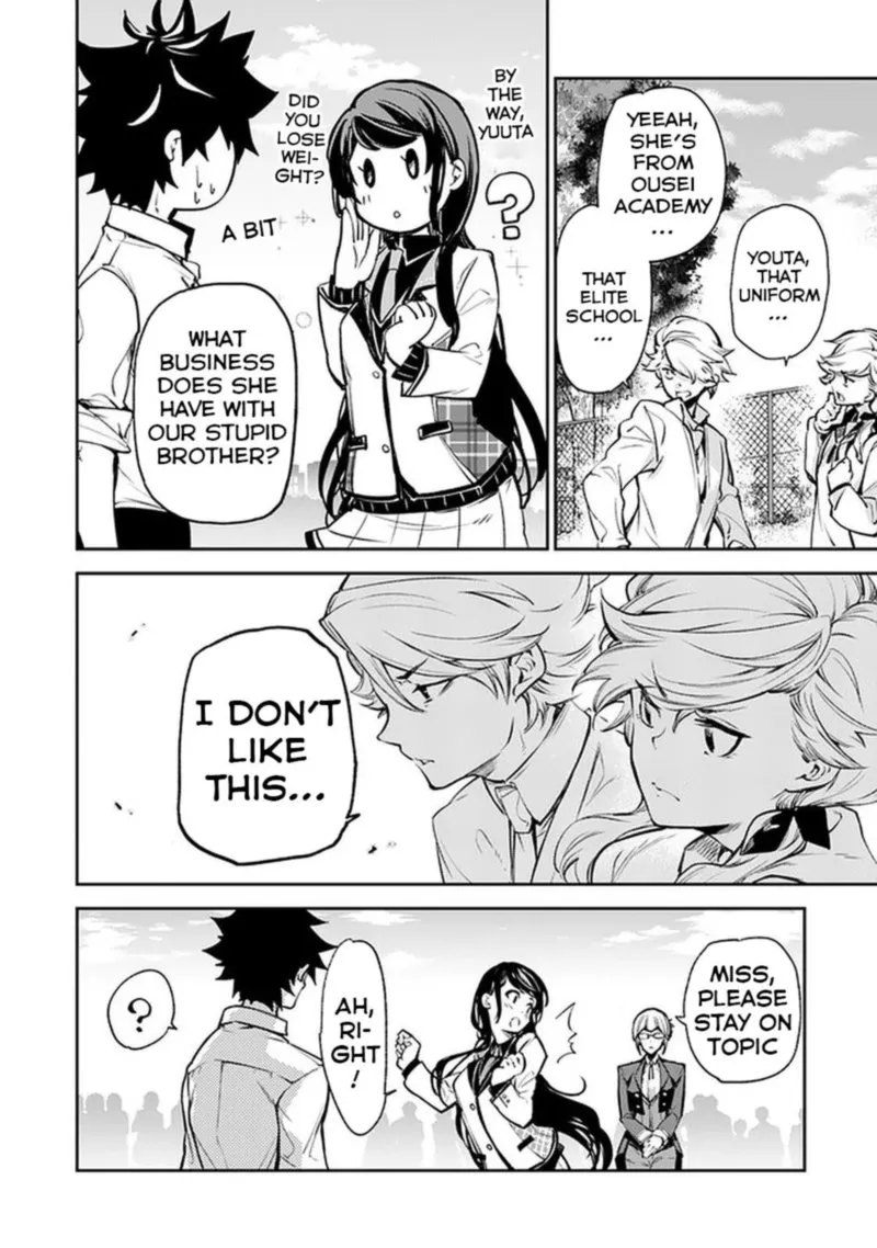 Read I Got A Cheat Ability In A Different World And Became Extraordinary Even In The Real World EN Manga Online