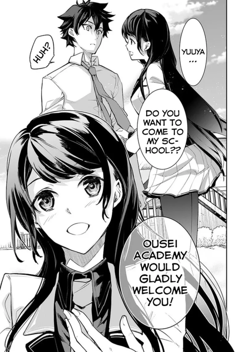Read I Got A Cheat Ability In A Different World And Became Extraordinary Even In The Real World EN Manga Online