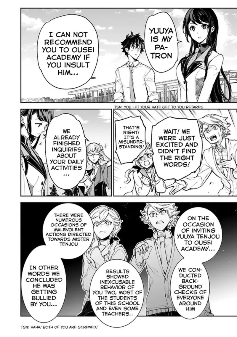 Read I Got A Cheat Ability In A Different World And Became Extraordinary Even In The Real World EN Manga Online