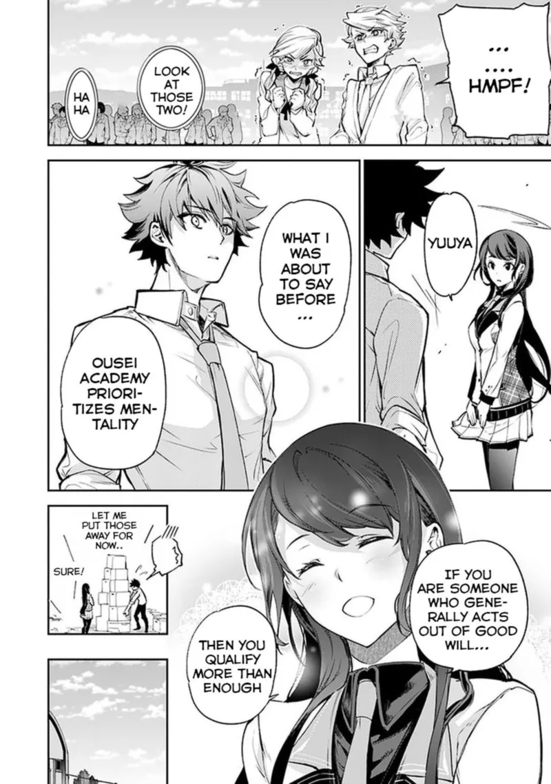 Read I Got A Cheat Ability In A Different World And Became Extraordinary Even In The Real World EN Manga Online