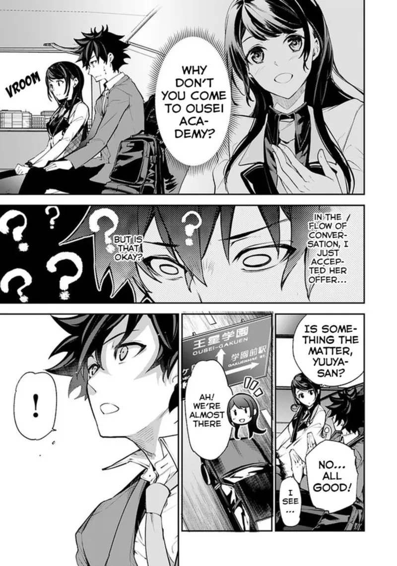 Read I Got A Cheat Ability In A Different World And Became Extraordinary Even In The Real World EN Manga Online