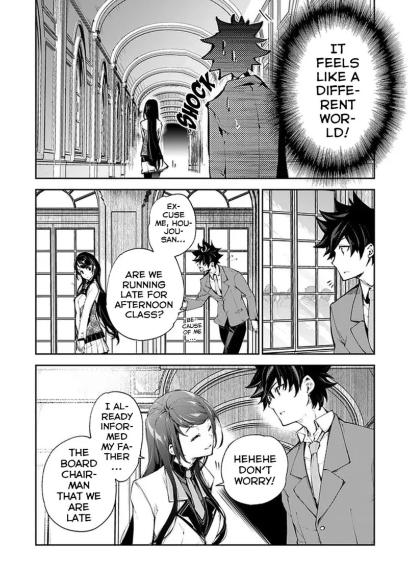 Read I Got A Cheat Ability In A Different World And Became Extraordinary Even In The Real World EN Manga Online