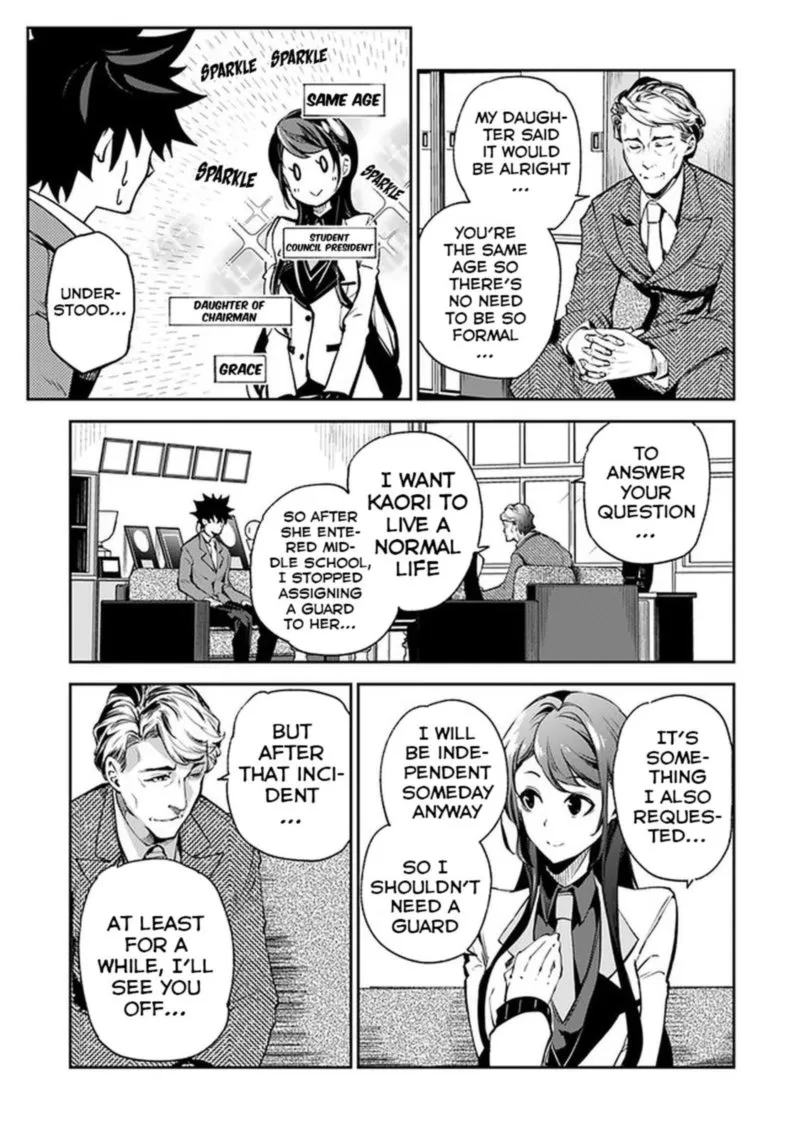 Read I Got A Cheat Ability In A Different World And Became Extraordinary Even In The Real World EN Manga Online