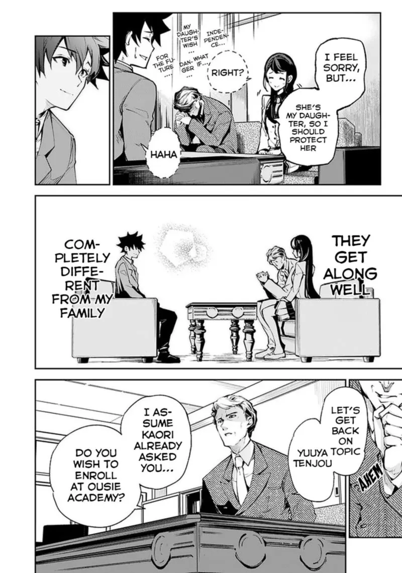 Read I Got A Cheat Ability In A Different World And Became Extraordinary Even In The Real World EN Manga Online