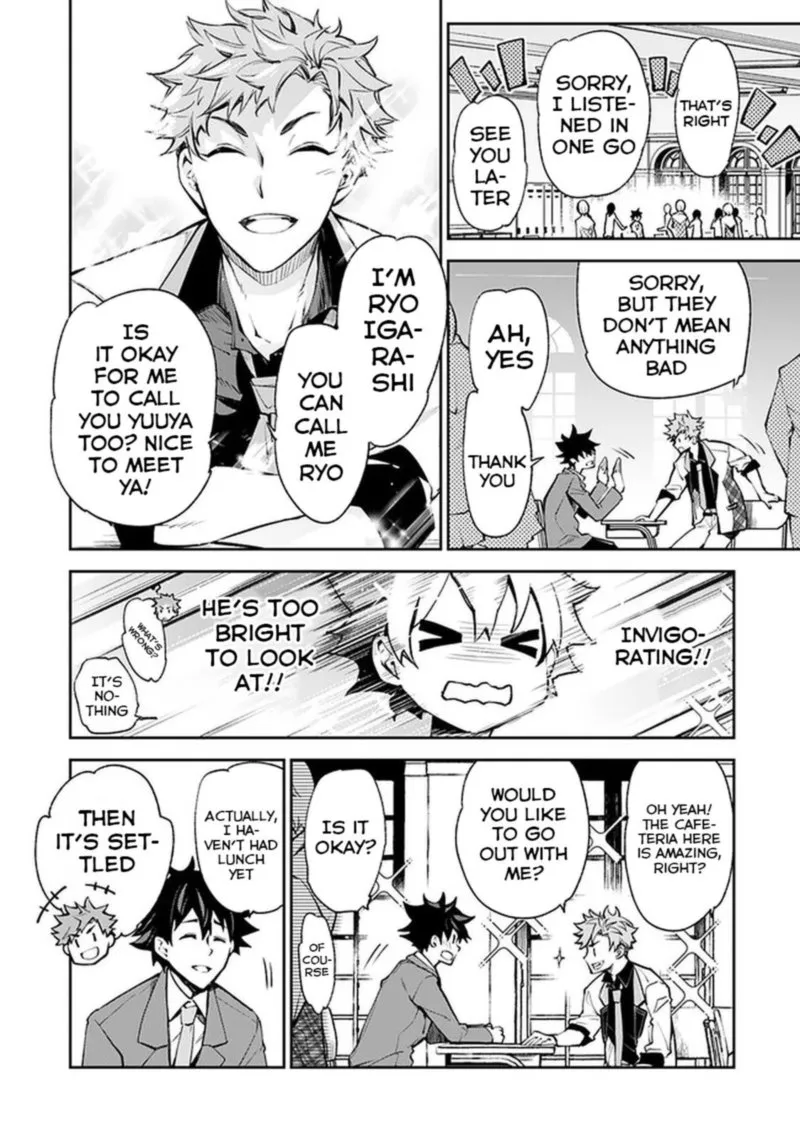 Read I Got A Cheat Ability In A Different World And Became Extraordinary Even In The Real World EN Manga Online