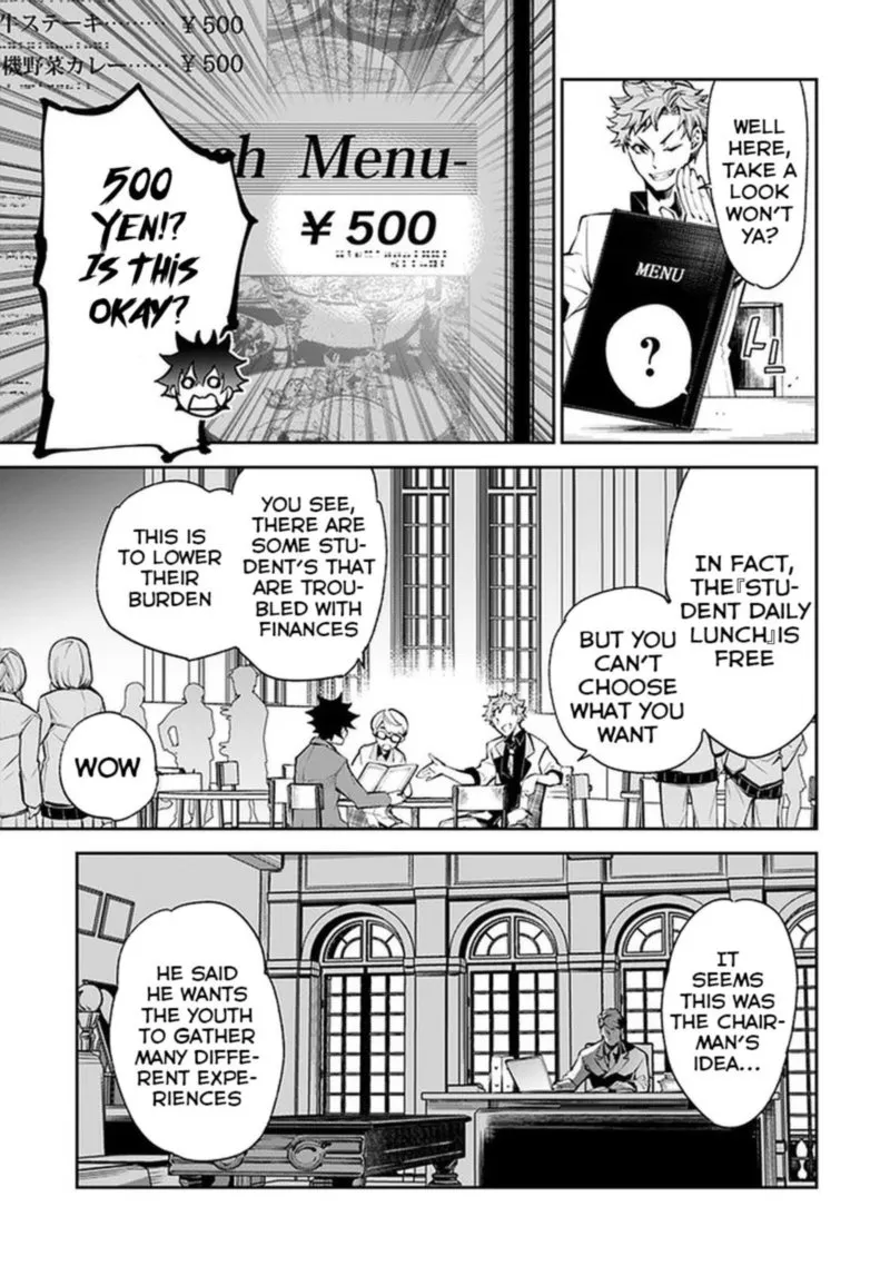 Read I Got A Cheat Ability In A Different World And Became Extraordinary Even In The Real World EN Manga Online