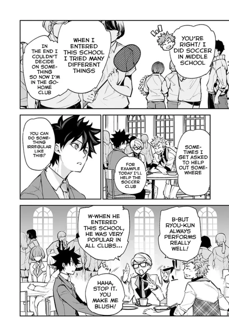 Read I Got A Cheat Ability In A Different World And Became Extraordinary Even In The Real World EN Manga Online