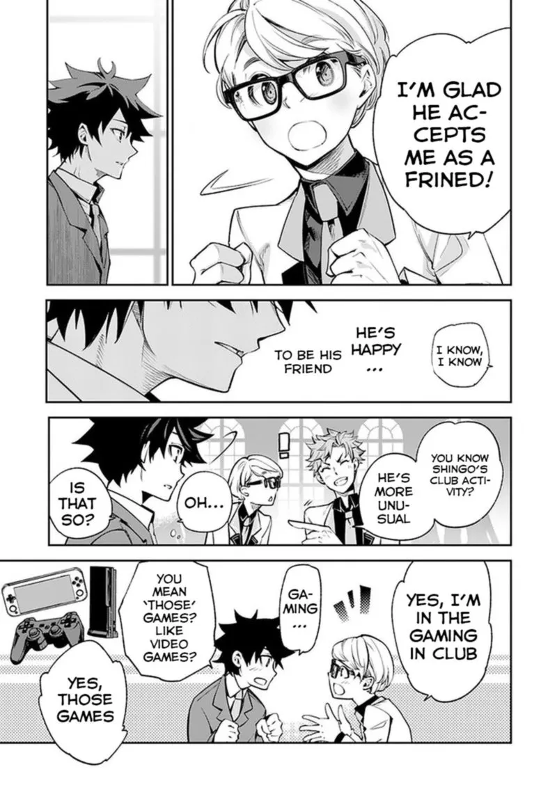 Read I Got A Cheat Ability In A Different World And Became Extraordinary Even In The Real World EN Manga Online