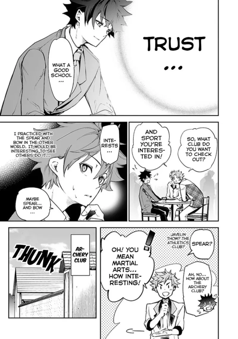 Read I Got A Cheat Ability In A Different World And Became Extraordinary Even In The Real World EN Manga Online