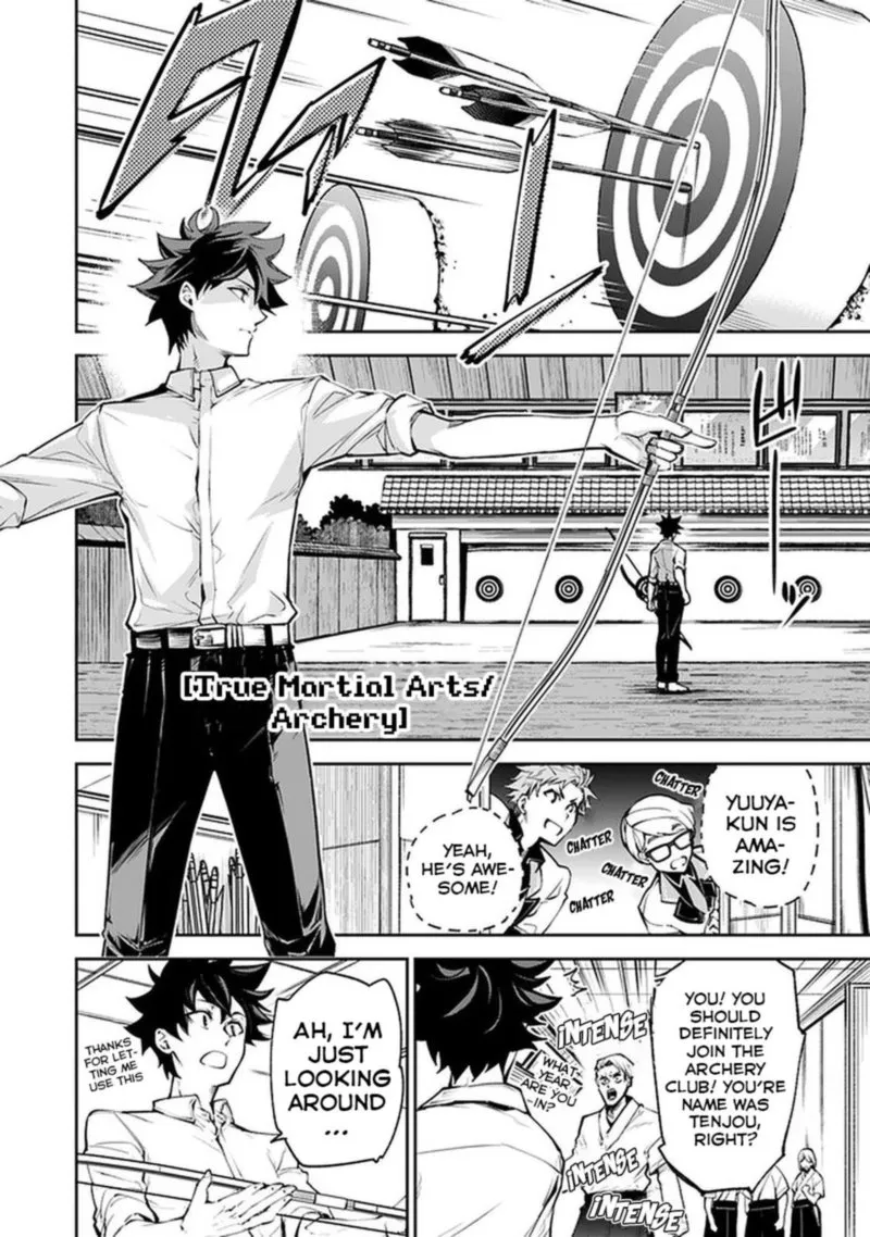 Read I Got A Cheat Ability In A Different World And Became Extraordinary Even In The Real World EN Manga Online